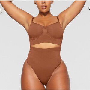 SKIMS BODY CORE SCULPT HIGH-WAISTED THONG
